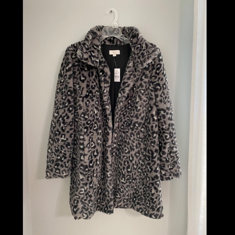 Loft fur jacket